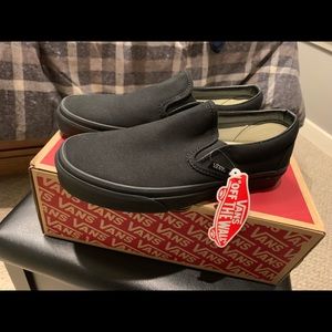 ⁉️👟Vans slip-on (black/black)